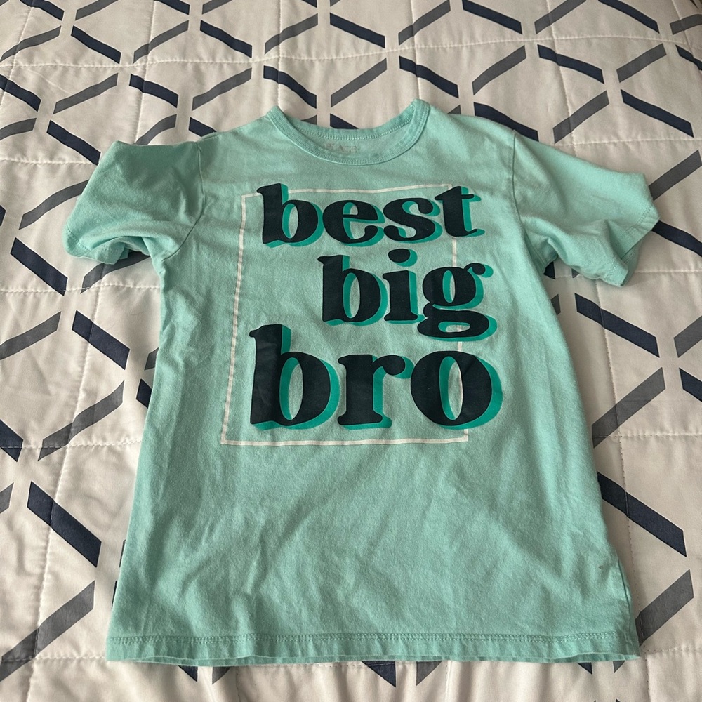 The children’s place best big bro shirt 7/8